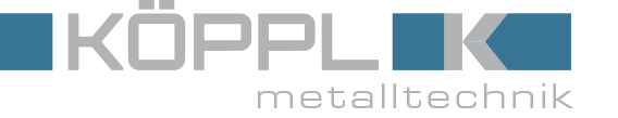 Zeigt das Logo von Köppl-Metalltechnik.de.