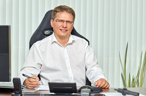 Portrait von Bernhard Köppl.